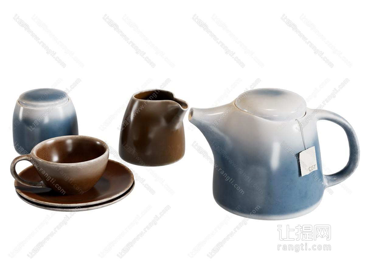 新中式陶瓷茶具