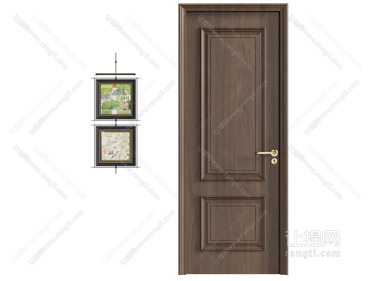 中古单开门