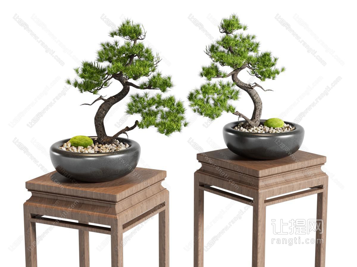 新中式花瓶
