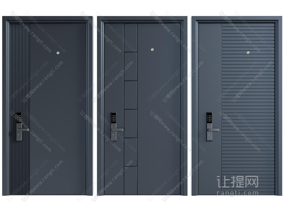现代防盗门