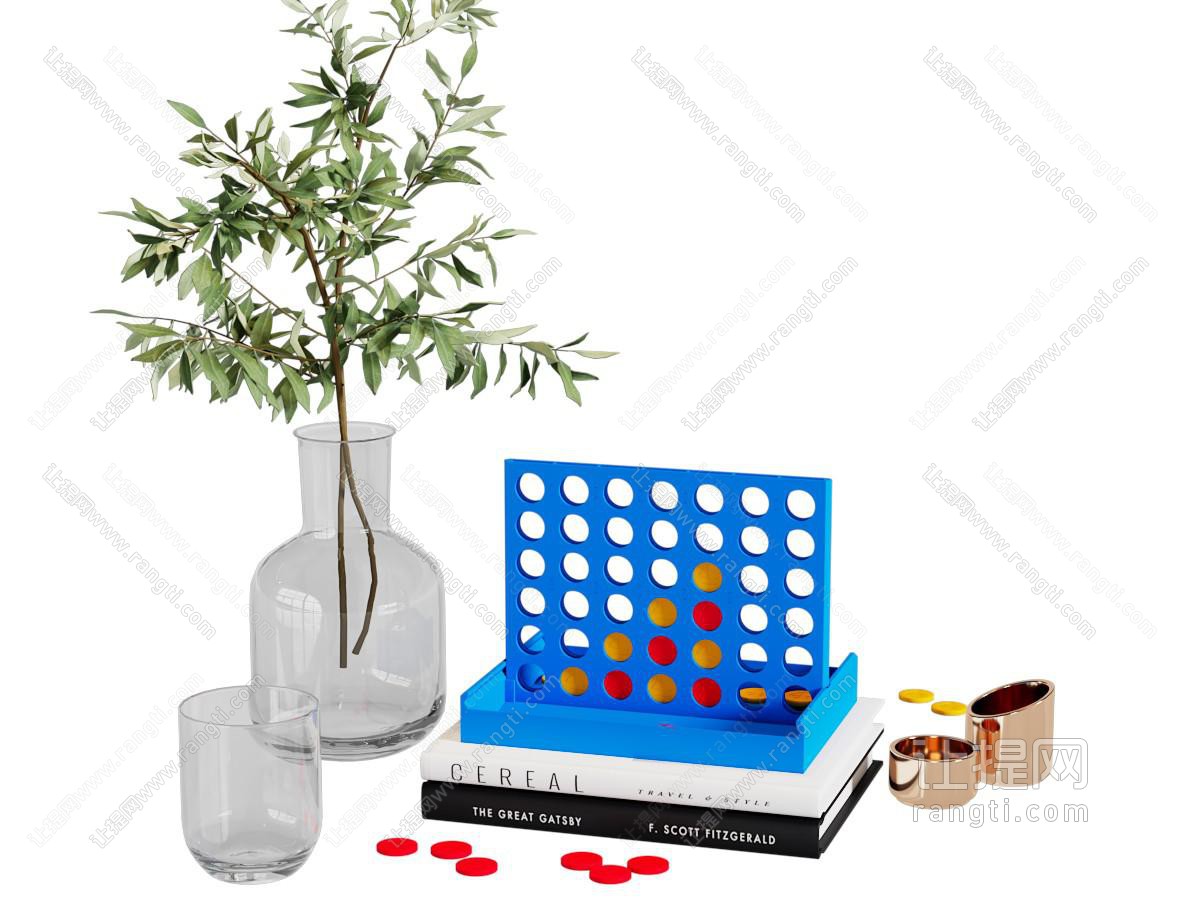 现代四子棋 棋牌玩具 桌游摆设