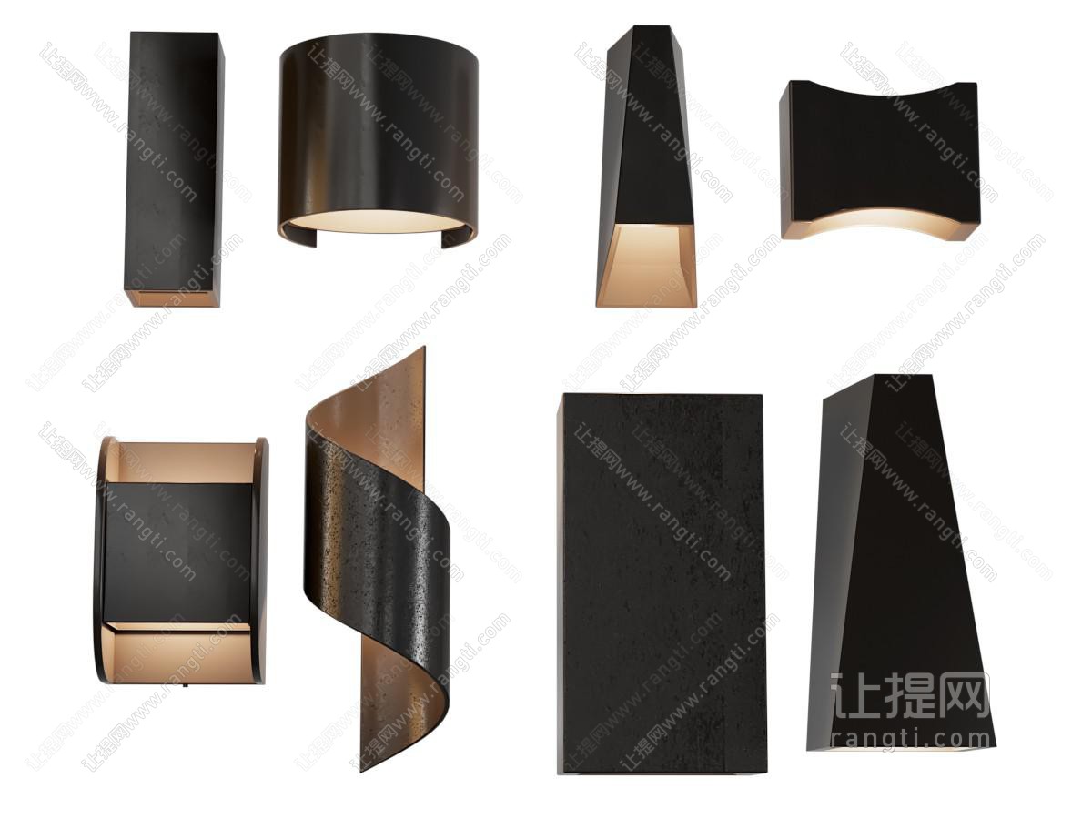 现代壁灯