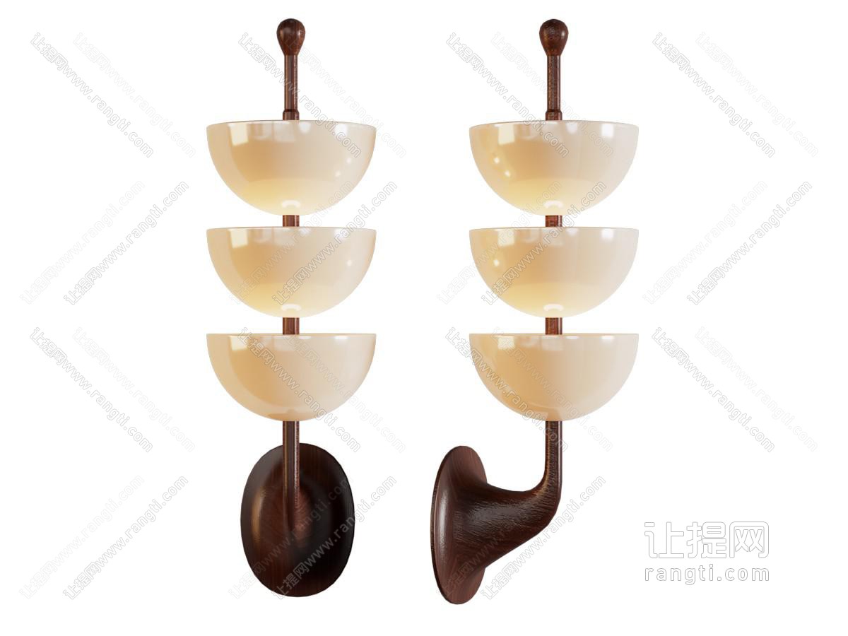 法式中古风壁灯