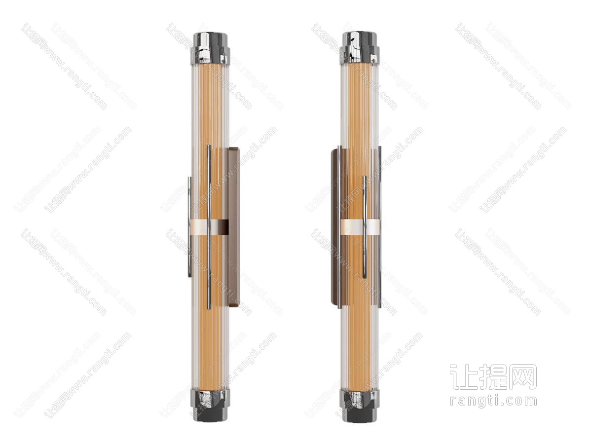 侘寂中古风壁灯