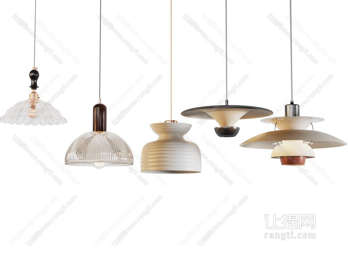 复古中古吊灯