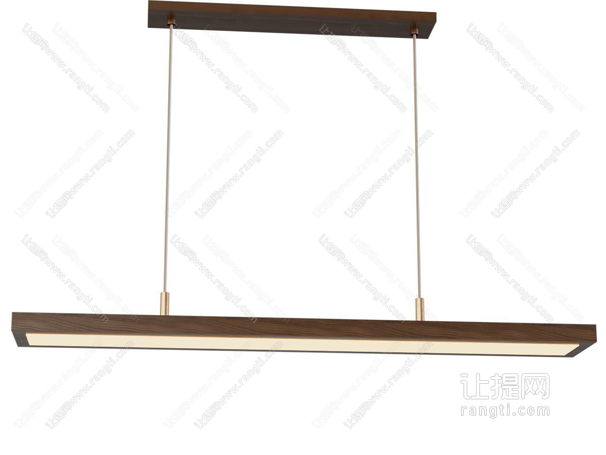 现代侘寂吊灯