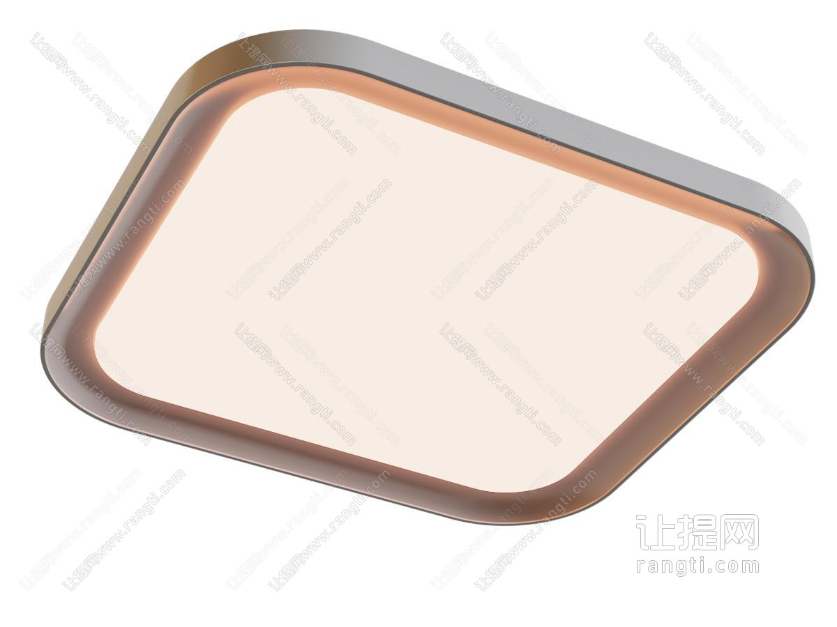 现代几何形吸顶灯 艺术造型灯具