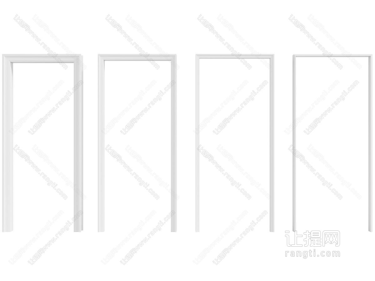 现代门套