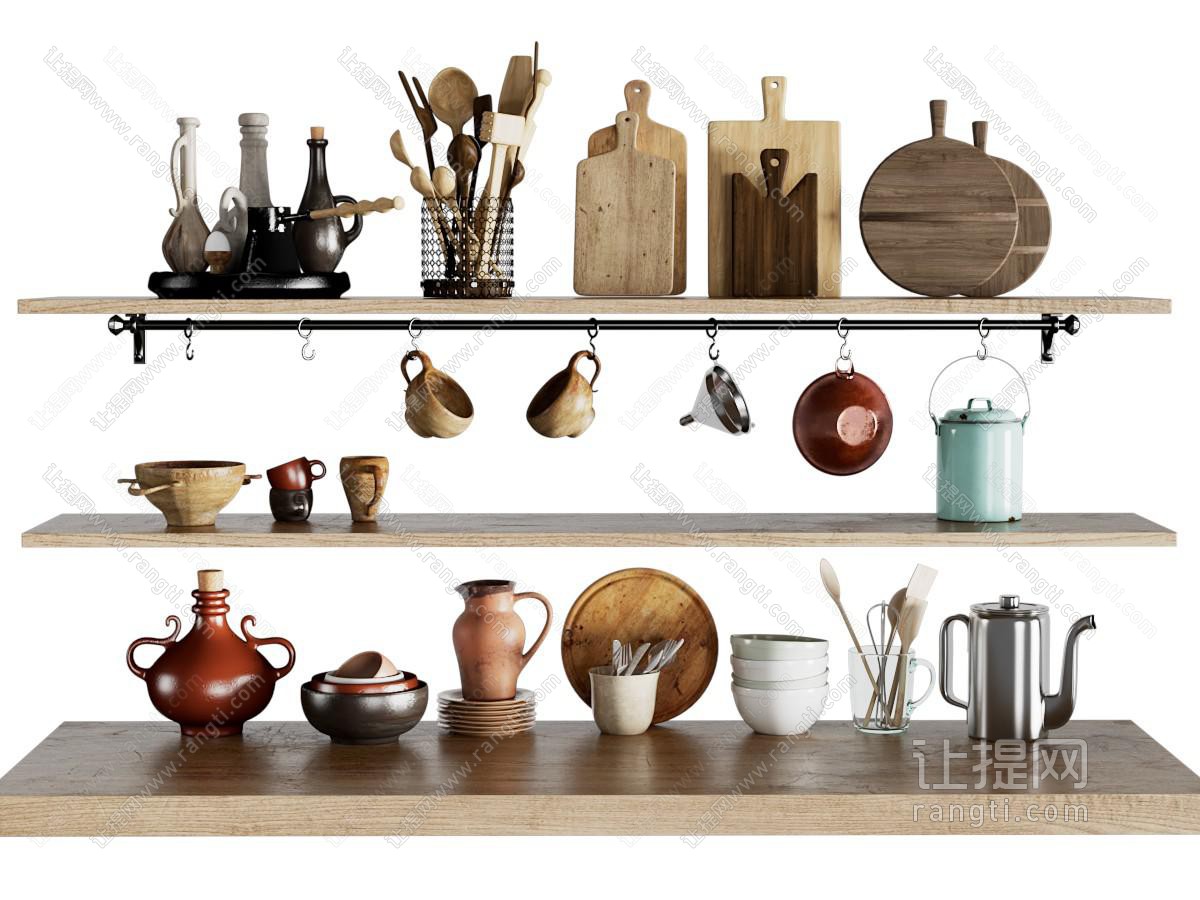 厨具餐具食品