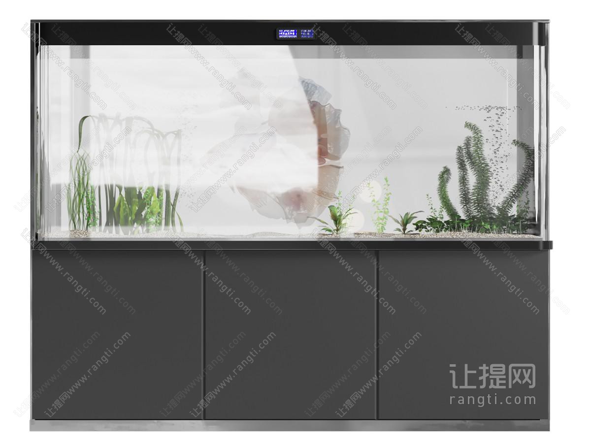 现代鱼缸水族