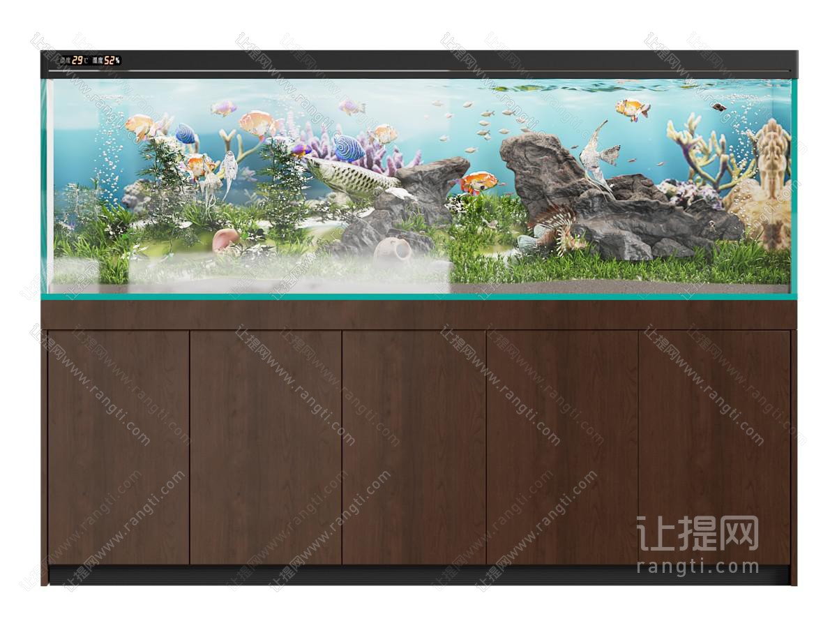 现代鱼缸