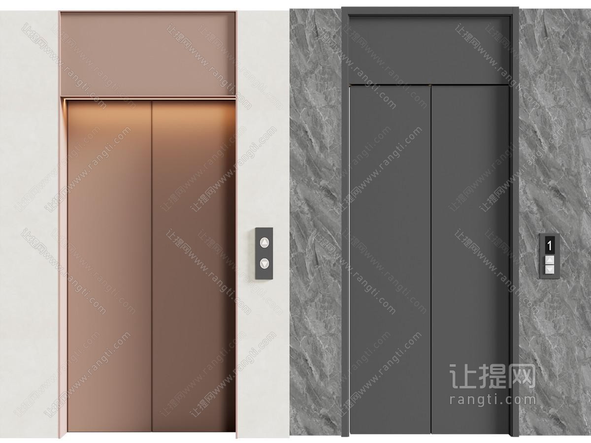 现代电梯