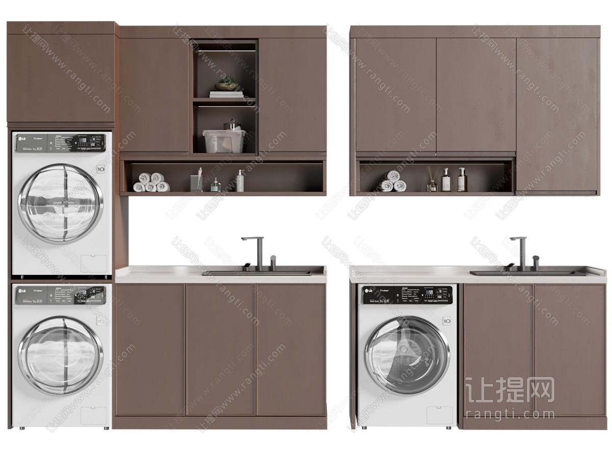 中古洗衣机柜