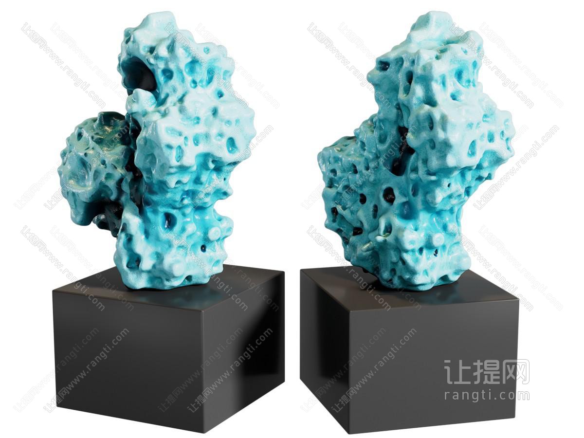 新中式雕塑摆件 太湖石雕塑 售楼处大堂雕塑 园林景观小品雕塑 艺术雕塑 酒店雕塑