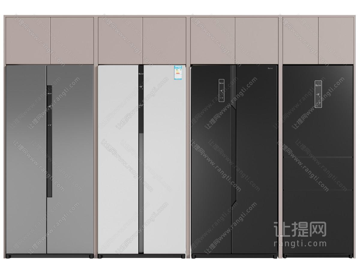 冰箱柜 现代智能冰箱