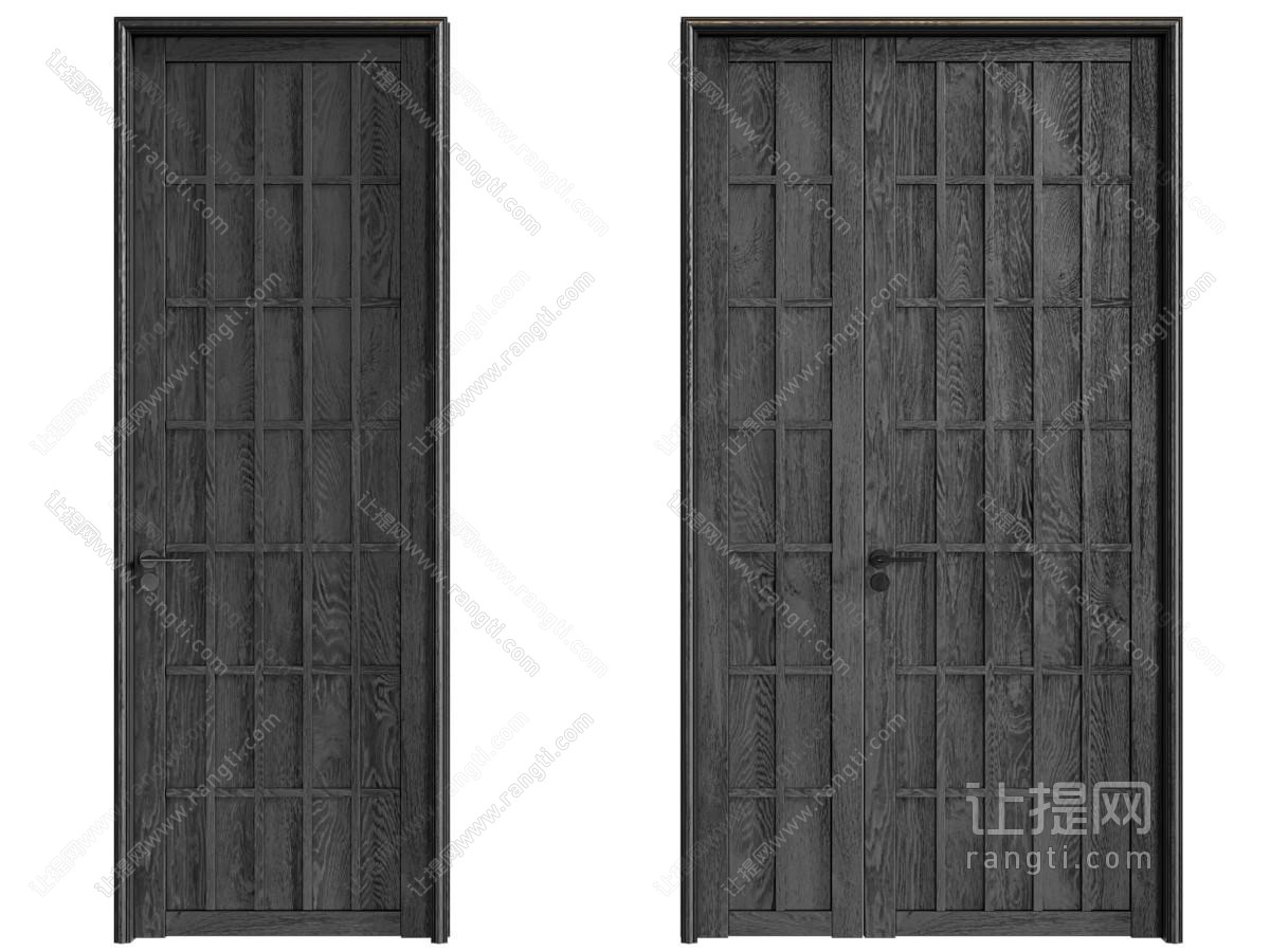中古侘寂门组合