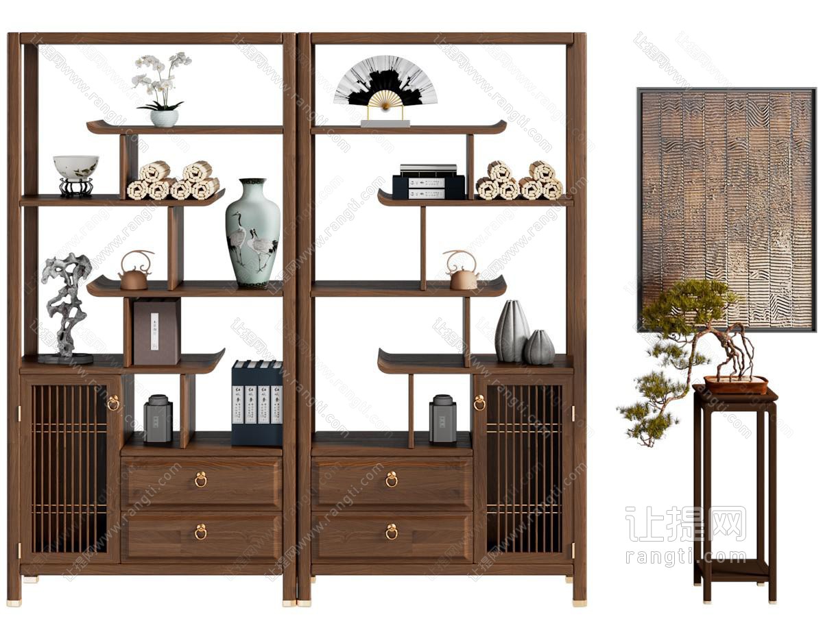 中古博古架