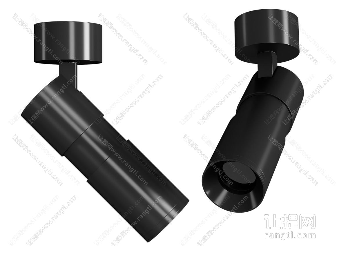 现代射灯