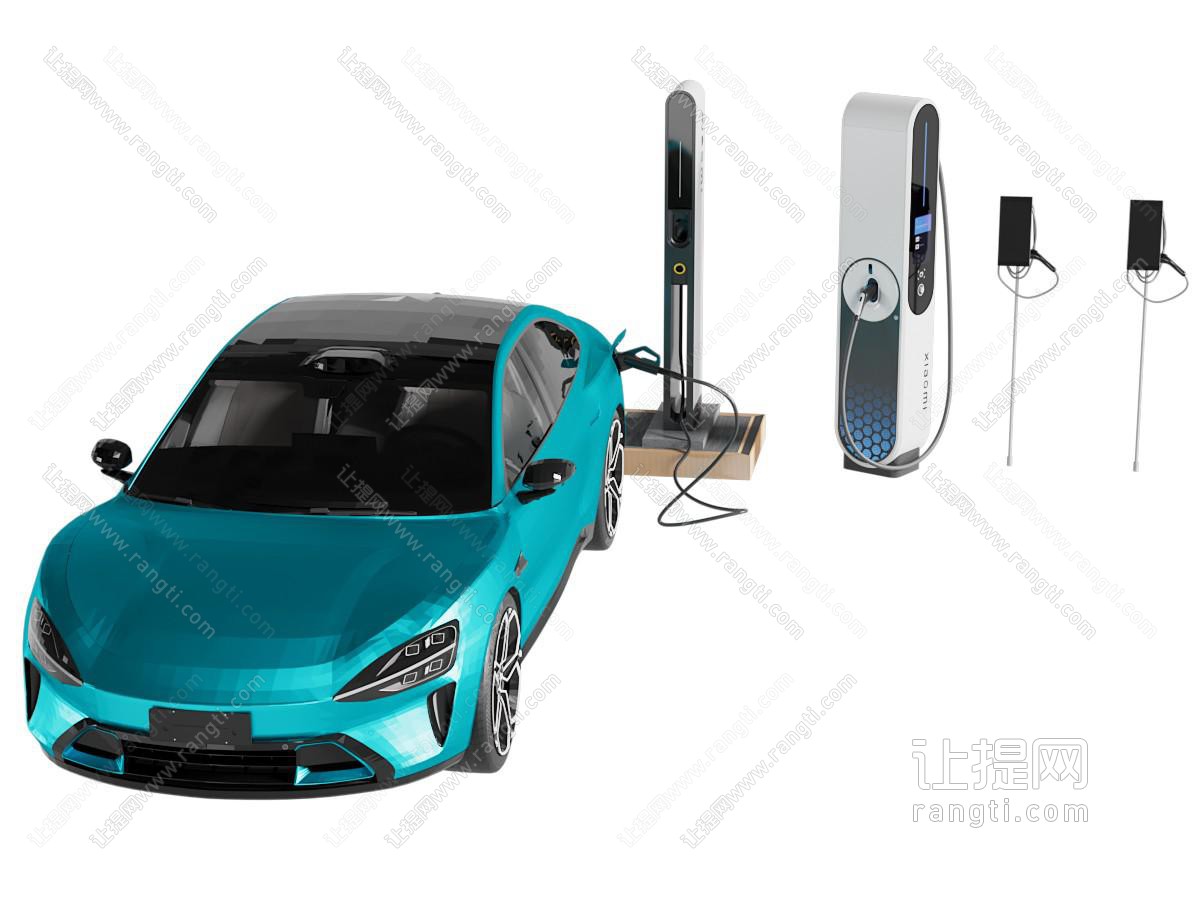现代充电设备充电桩汽车