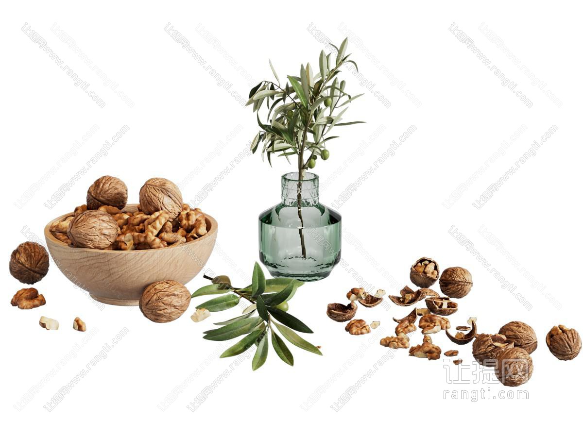 现代核桃橄榄