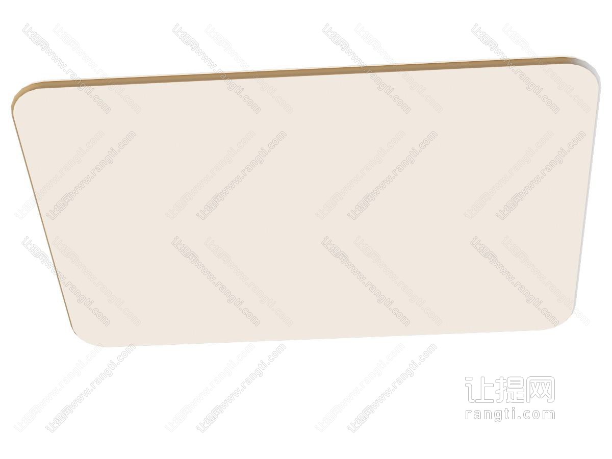 现代吸顶灯