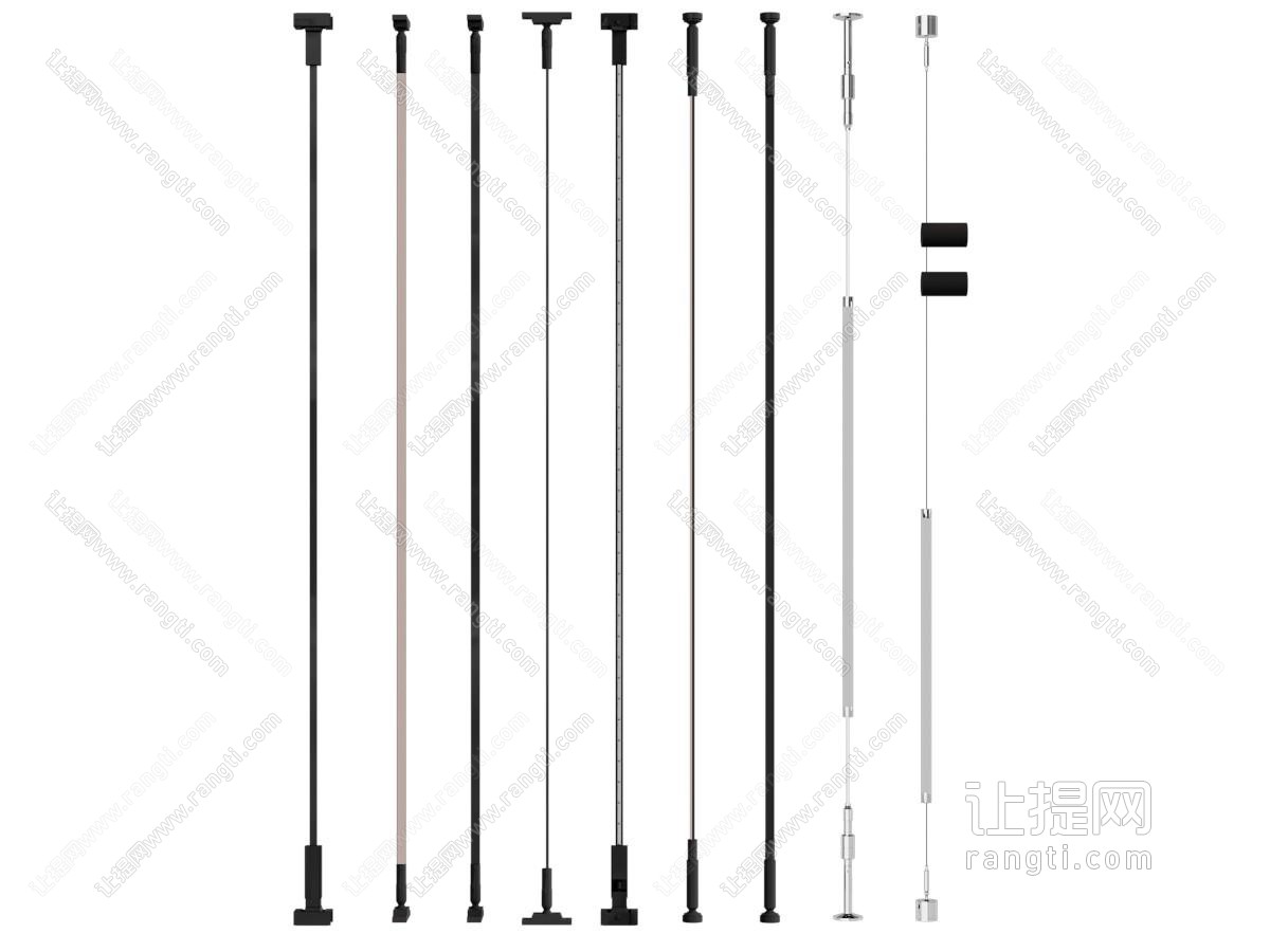 现代极简天际灯