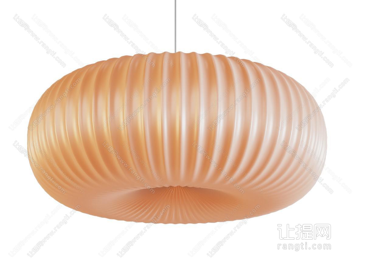 现代中古吊灯