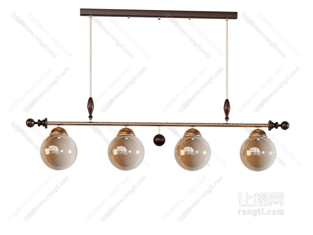 法式中古吊灯