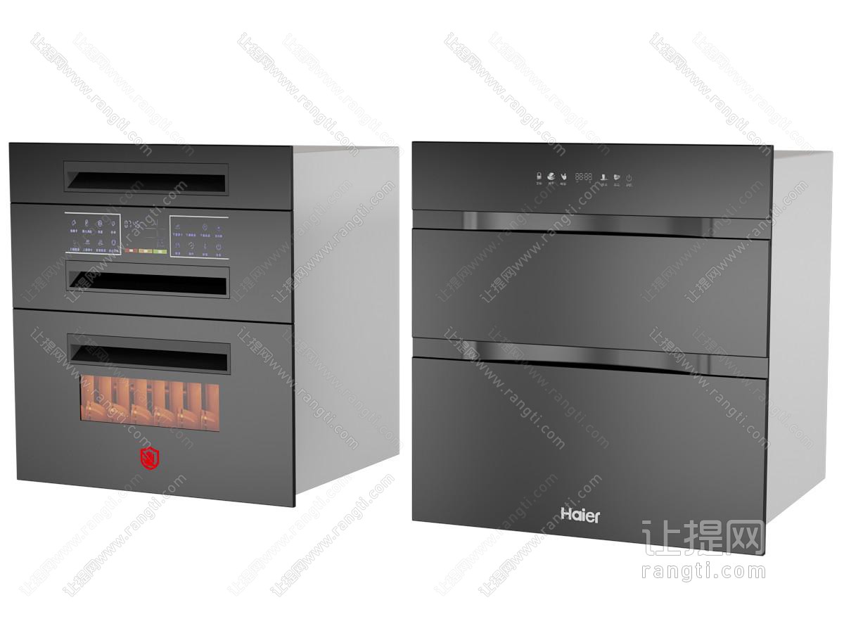 现代嵌入式家用消毒柜 厨房电器