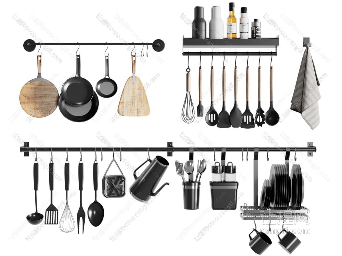厨具 厨房用品 厨房小件 勺子铲子