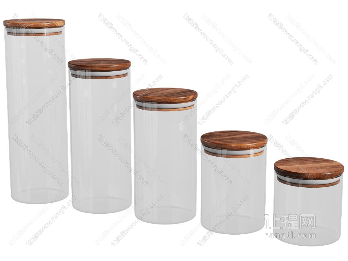 厨房用品 玻璃瓶 存储瓶