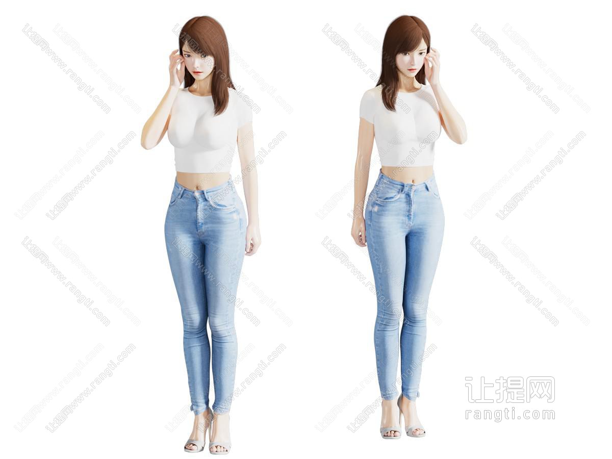 女人