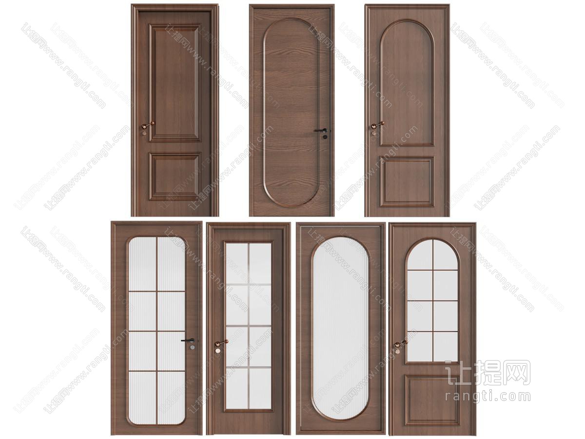 中古单开门