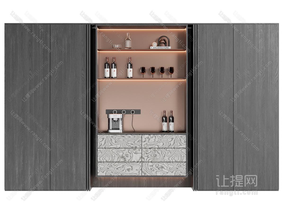 意式酒柜