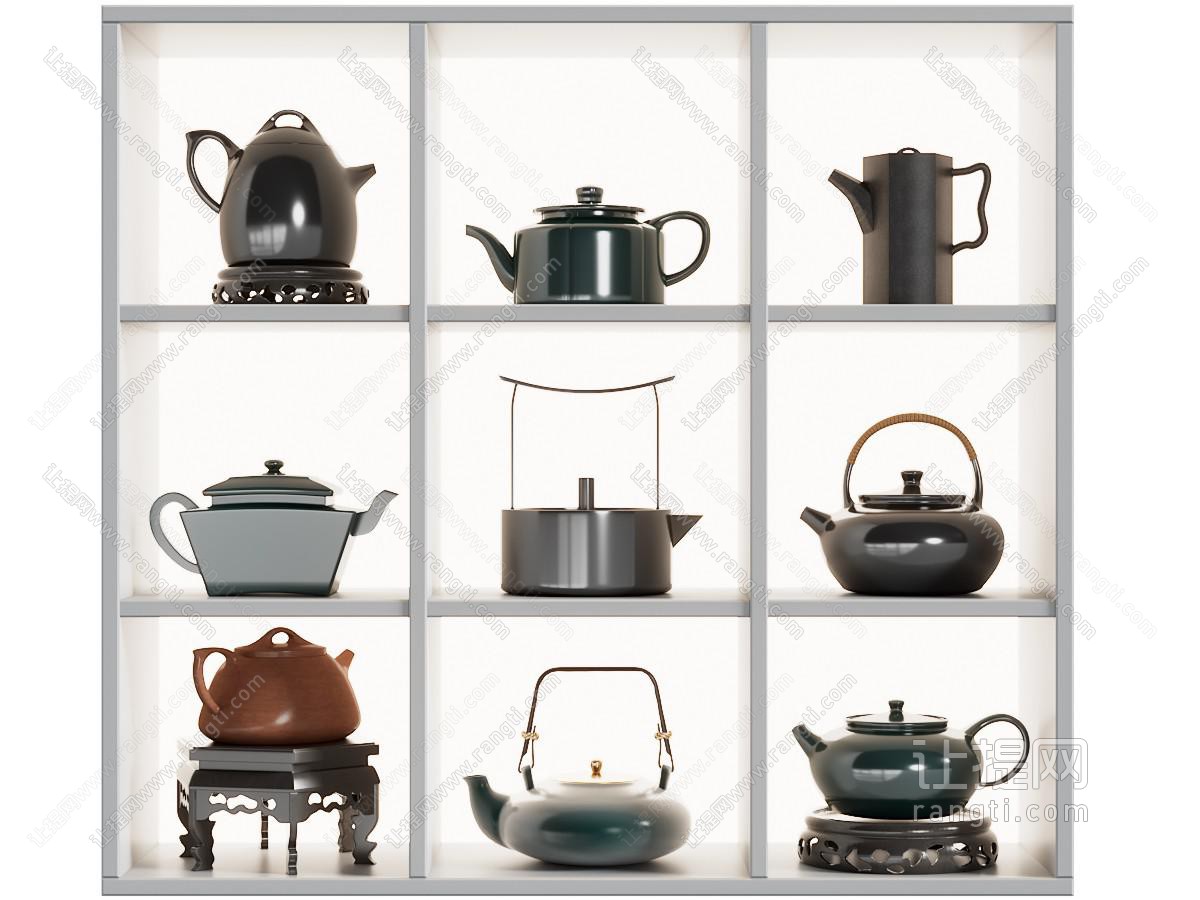 新中式茶壶