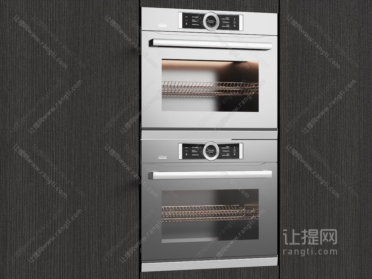 现代烤箱 厨房电器
