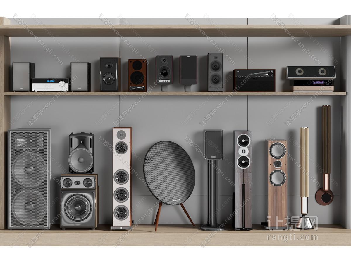现代音响 蓝牙音响 低音炮 立式音响 功放音箱