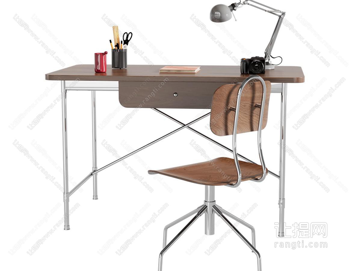 中古书桌椅
