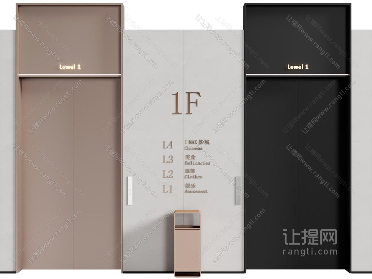 现代电梯