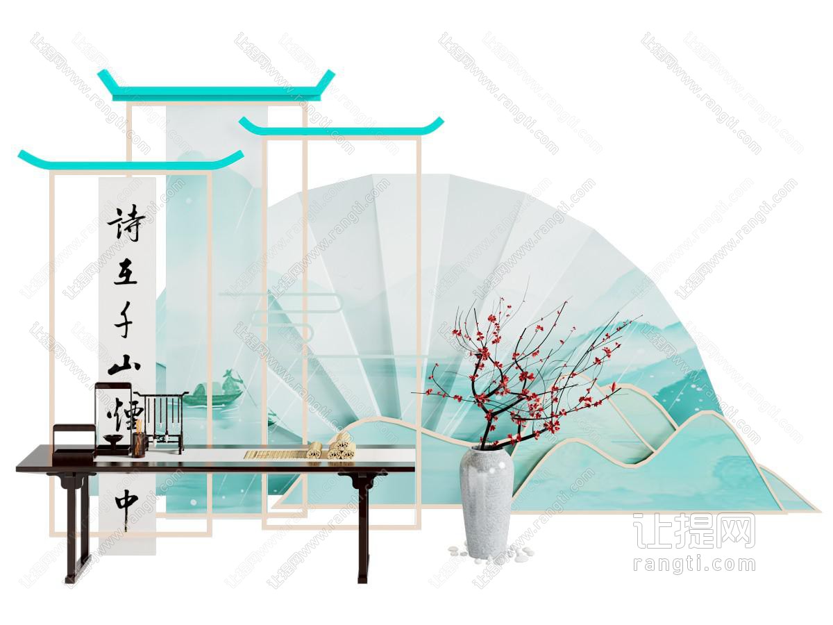 新中式美陈