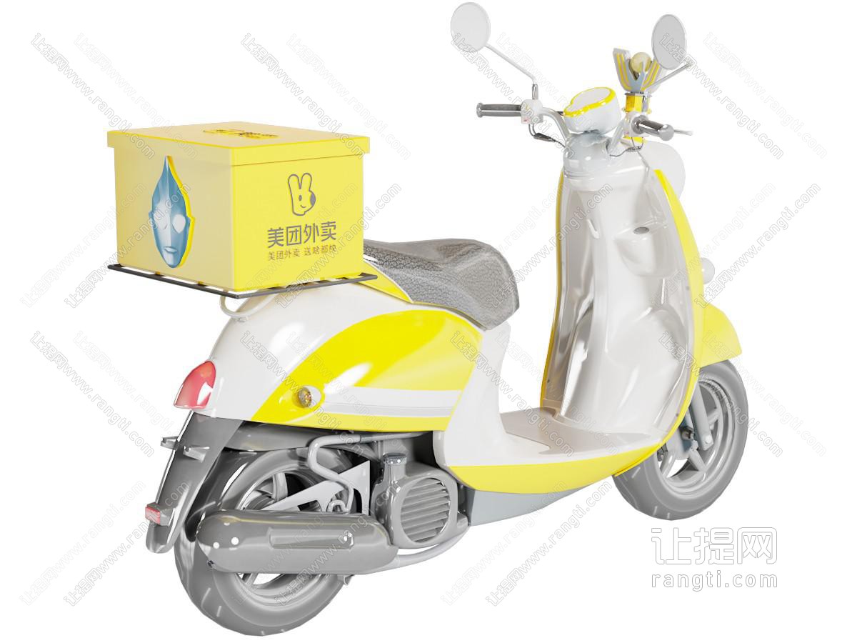 美团外卖车 电动车