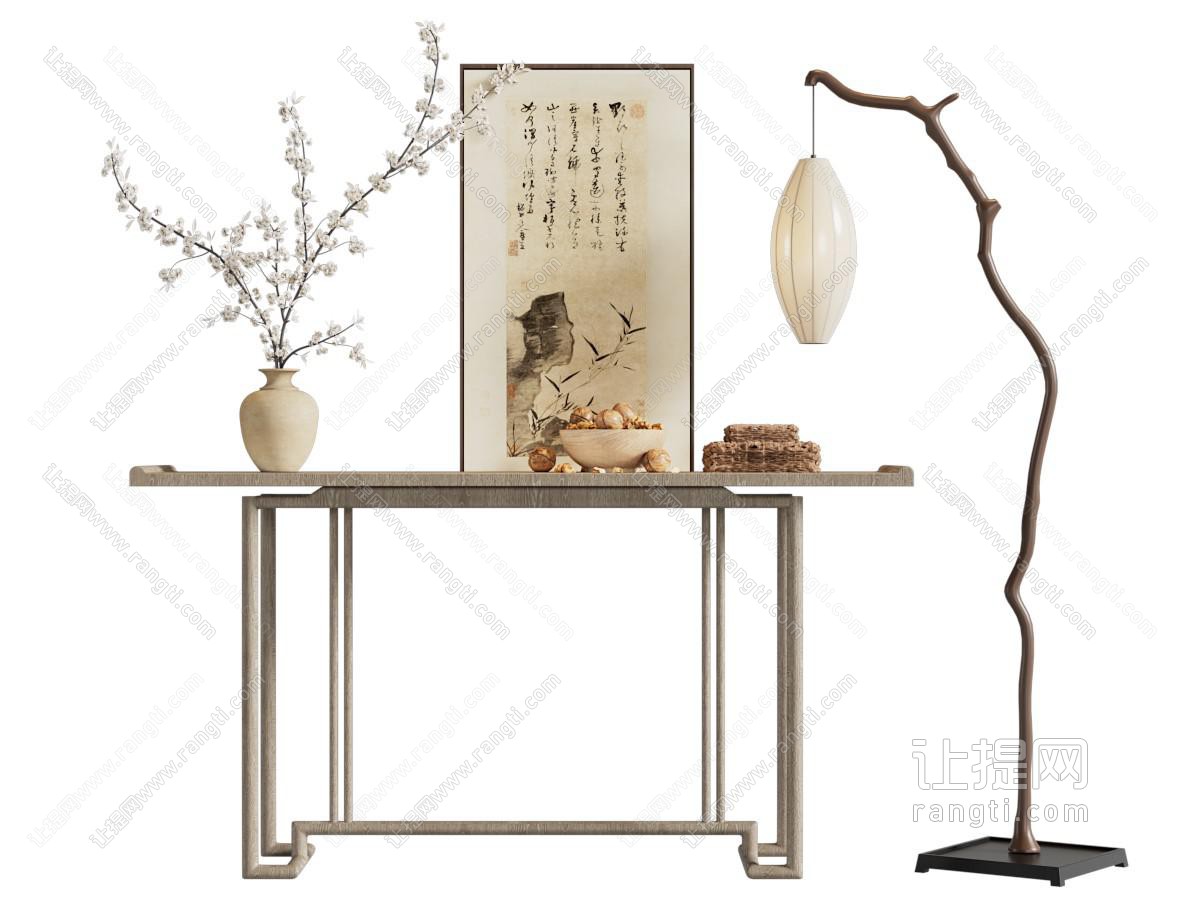 新中式条案