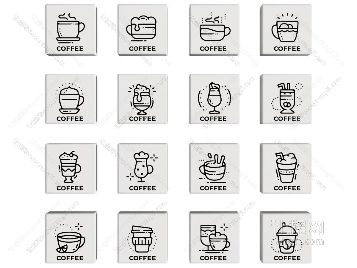 现代亚克力灯箱奶茶店灯箱