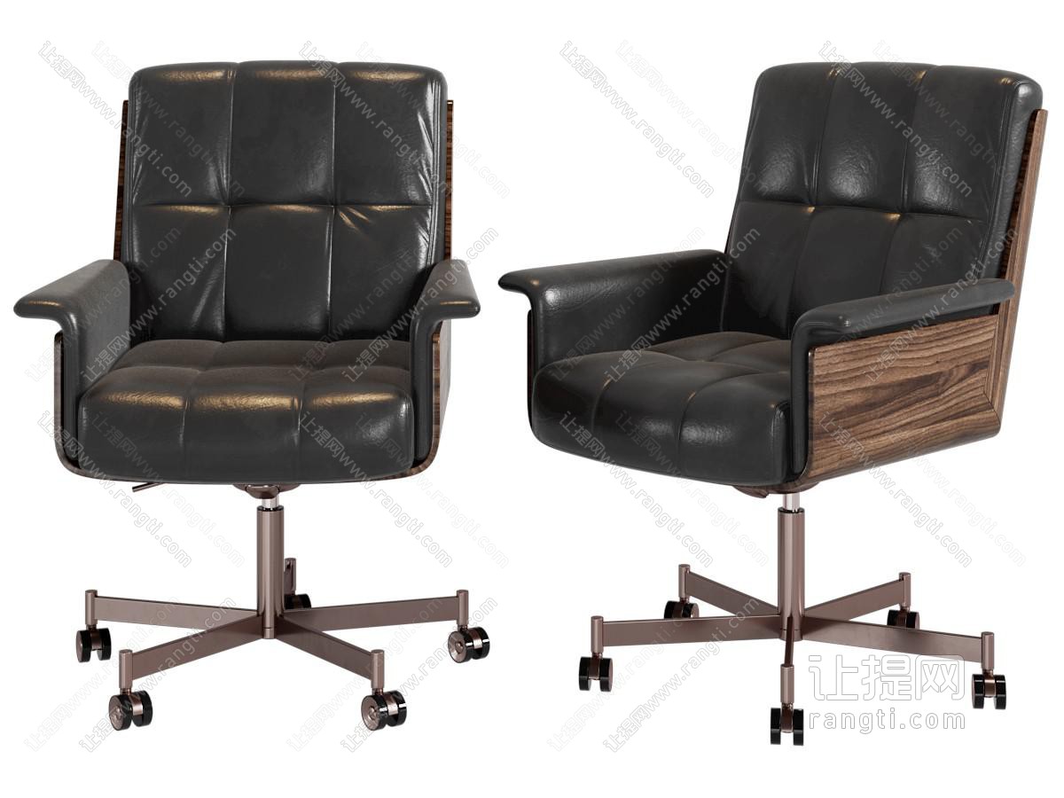 中古法式办公椅