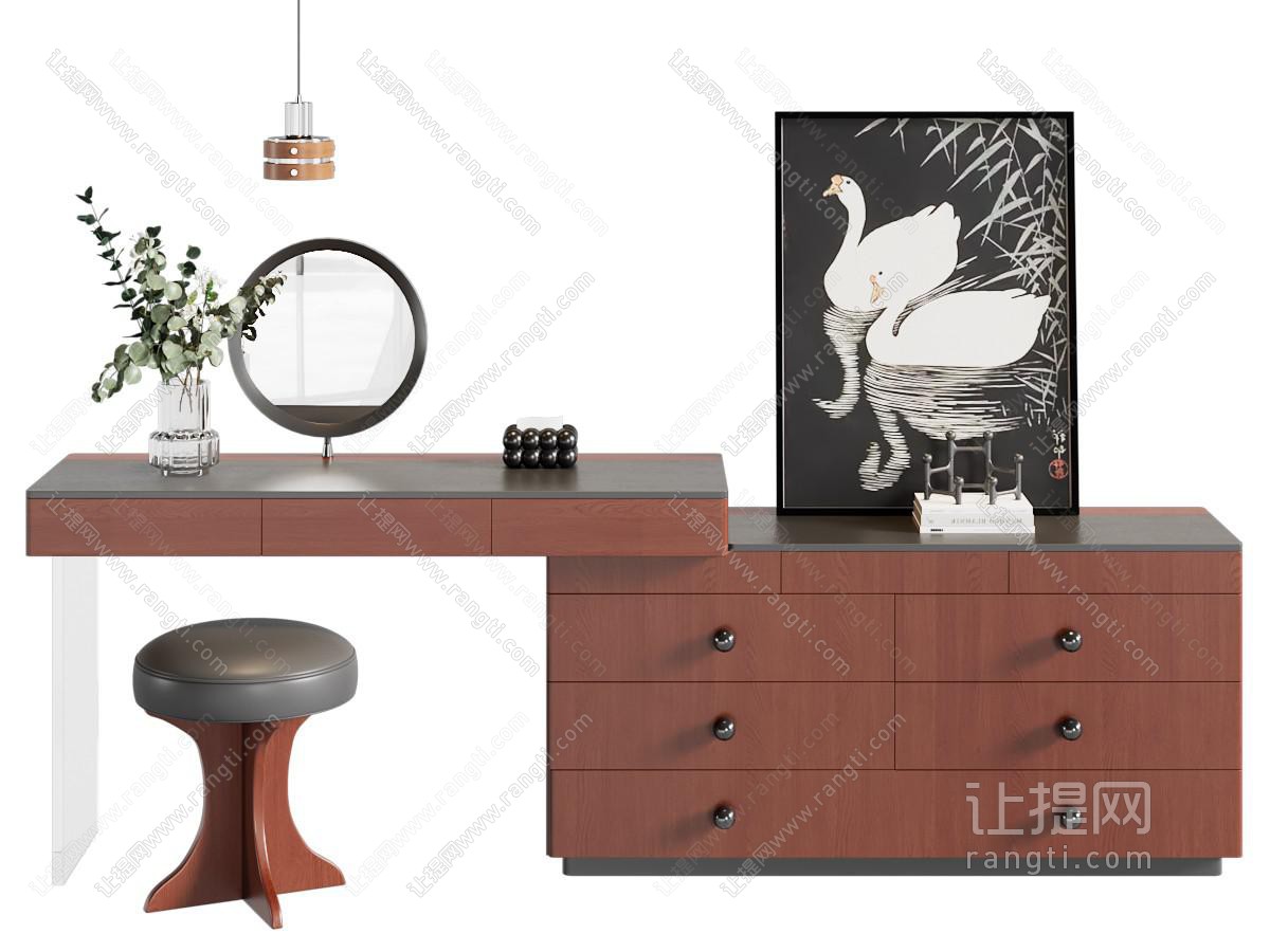 中古梳妆台