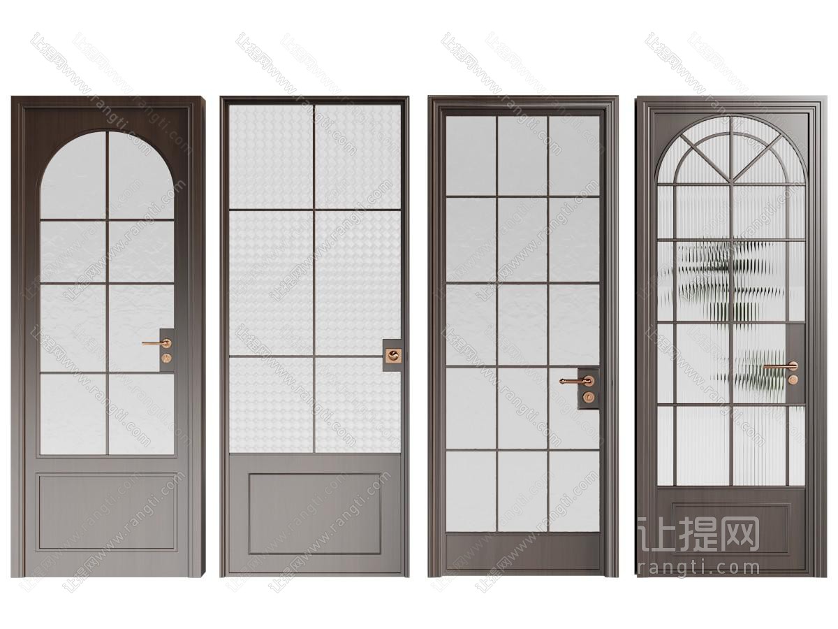 中古复古单开门