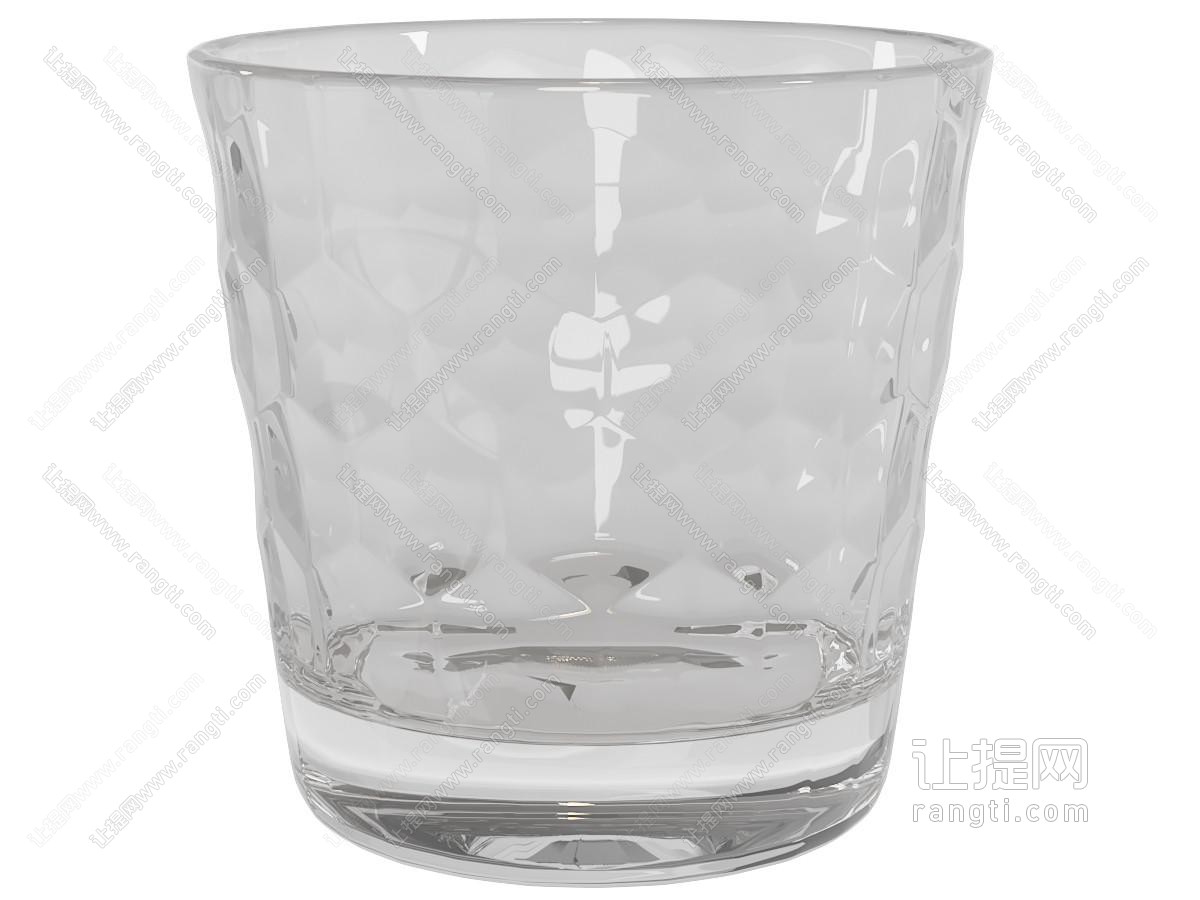 现代玻璃茶杯 杯子