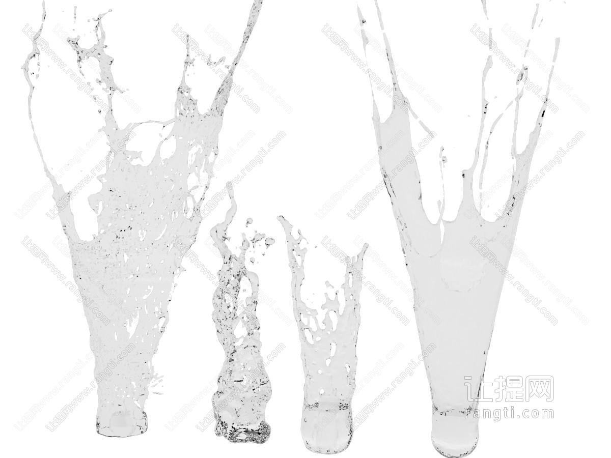 水花水珠流体等