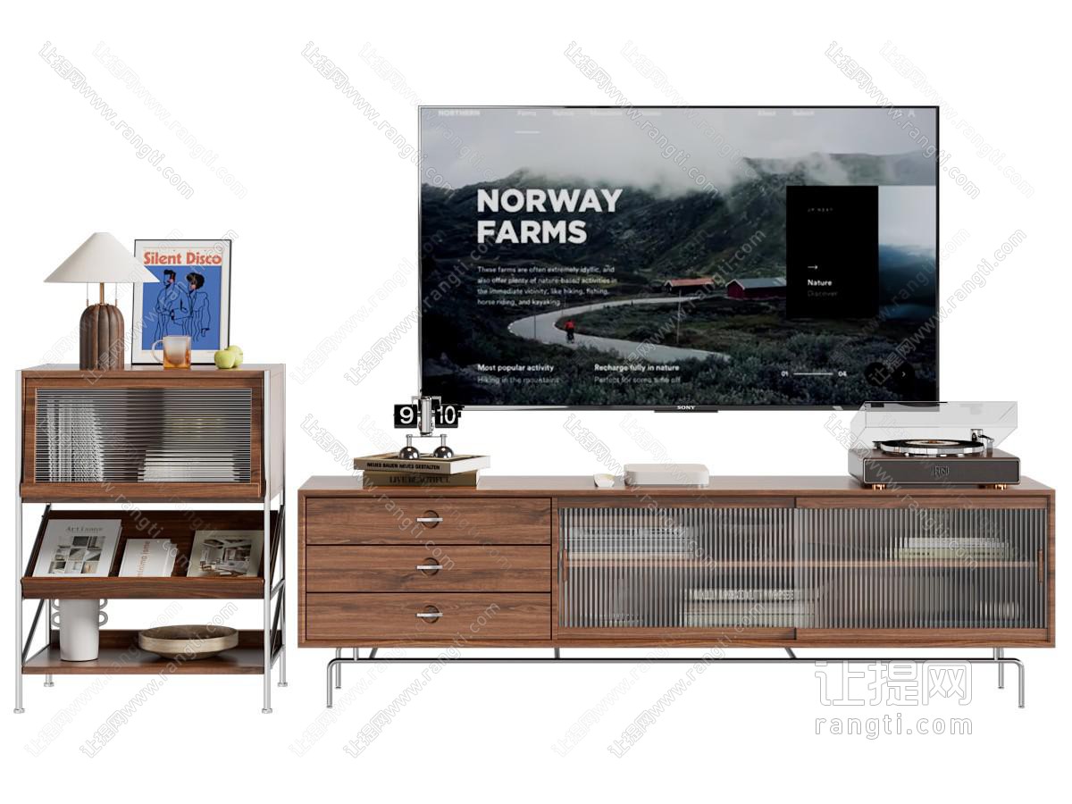 中古电视柜