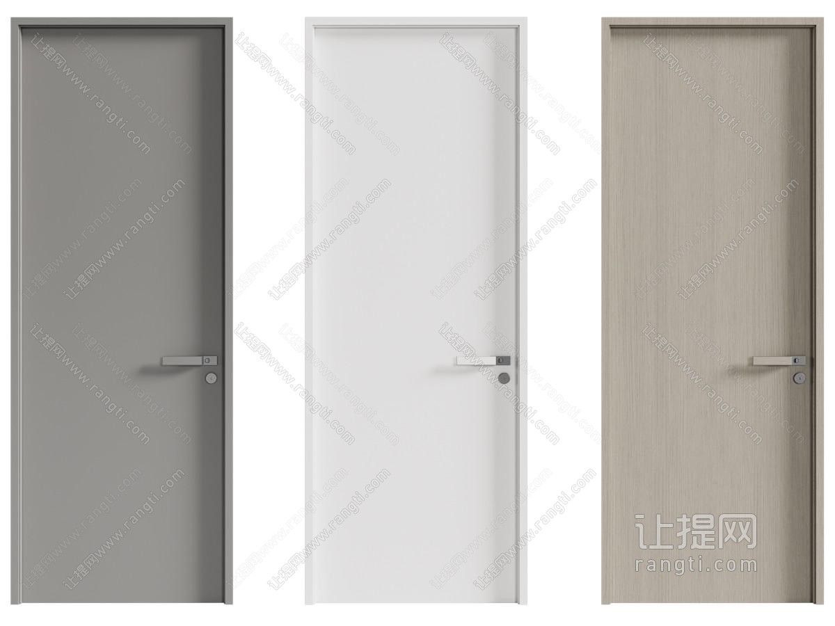 现代单开门 烤漆门 实木门 房门